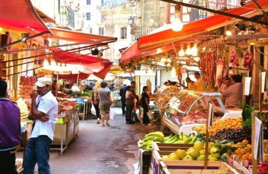 Apartmán Casa Dei Sogni Palermo Exteriér fotografie