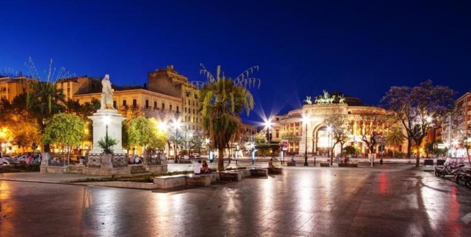 Apartmán Casa Dei Sogni Palermo Exteriér fotografie